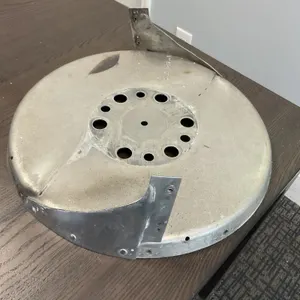 Beechcraft Sundowner AFT Spinner Bulkhead P/N 169-380051-7